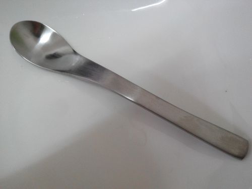 超低特价厂家批发外贸库存不锈钢刀叉勺哑光板材蛋勺s806